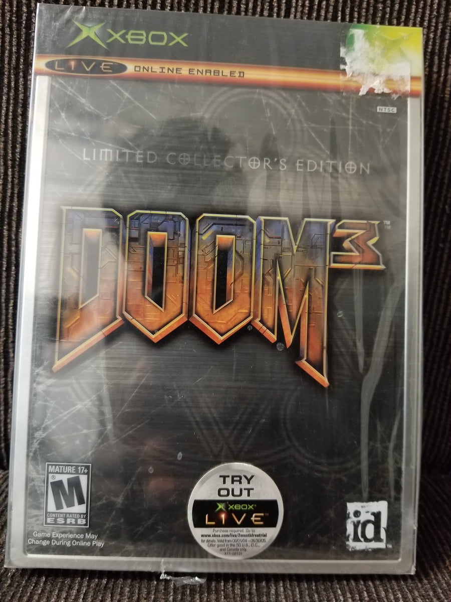 Doom 3 limited collectors edition CIB