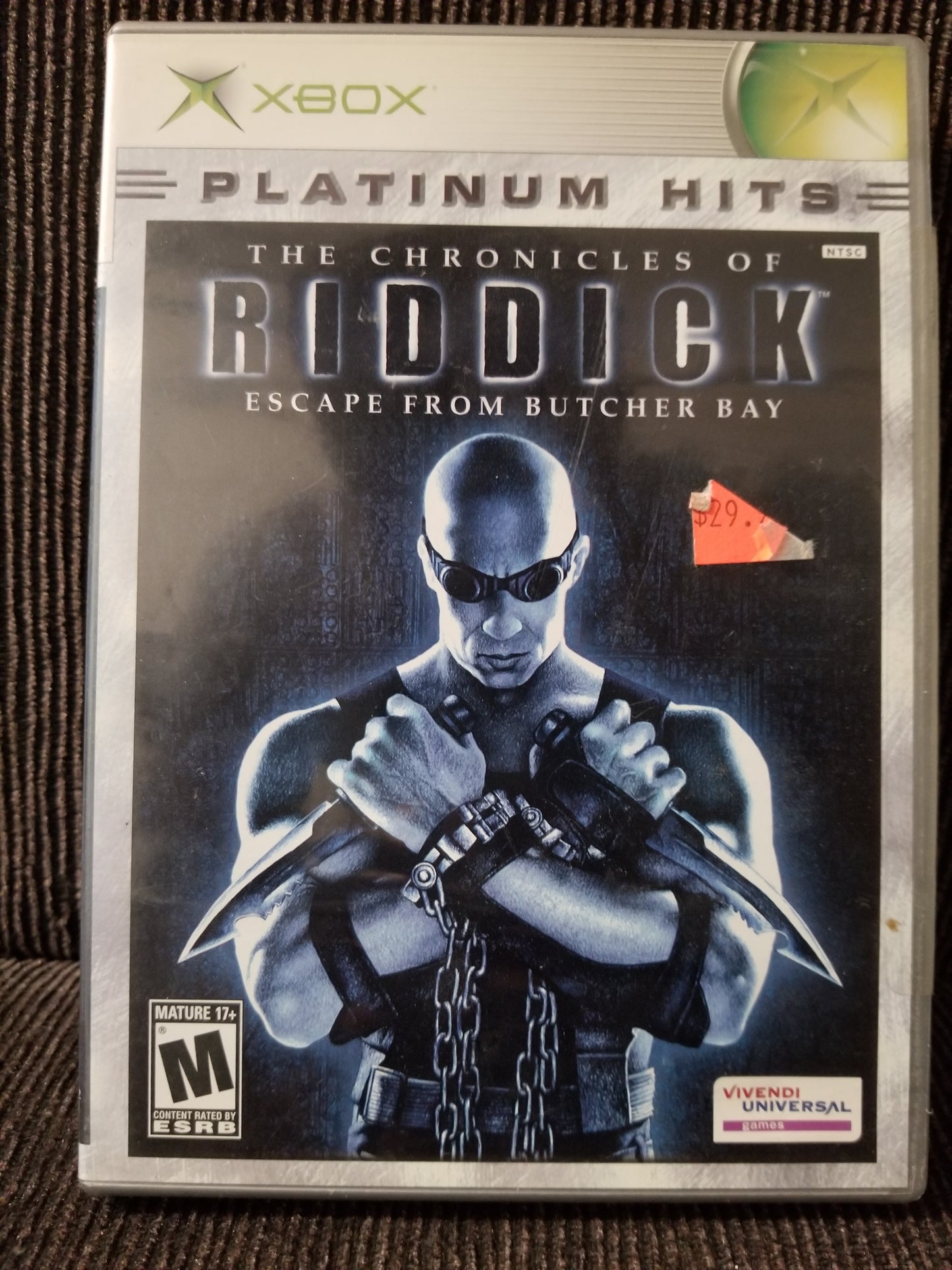 the chronicles of riddick PH CIB
