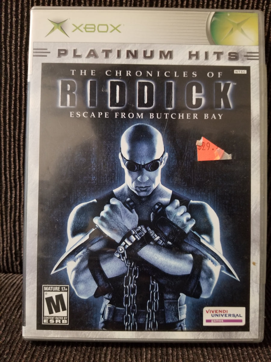 the chronicles of riddick PH CIB