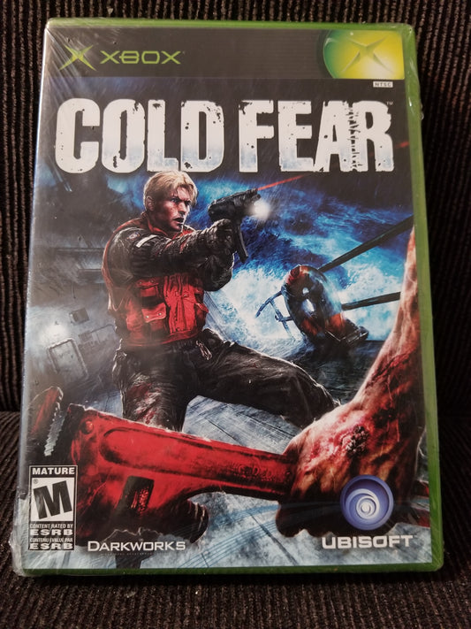 cold fear NEW SEALED *small tears*