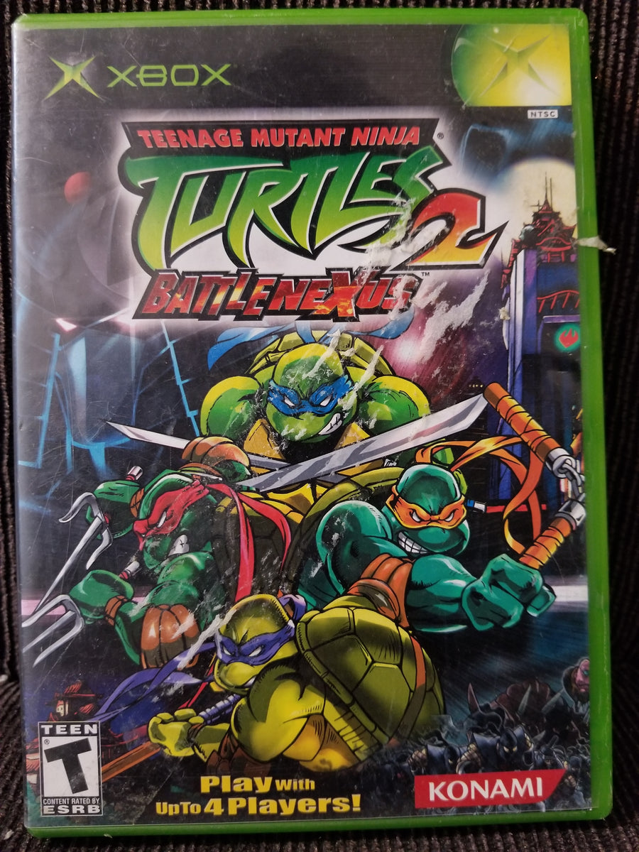 tmnt turtles 2 battle nexus BRAND NEW