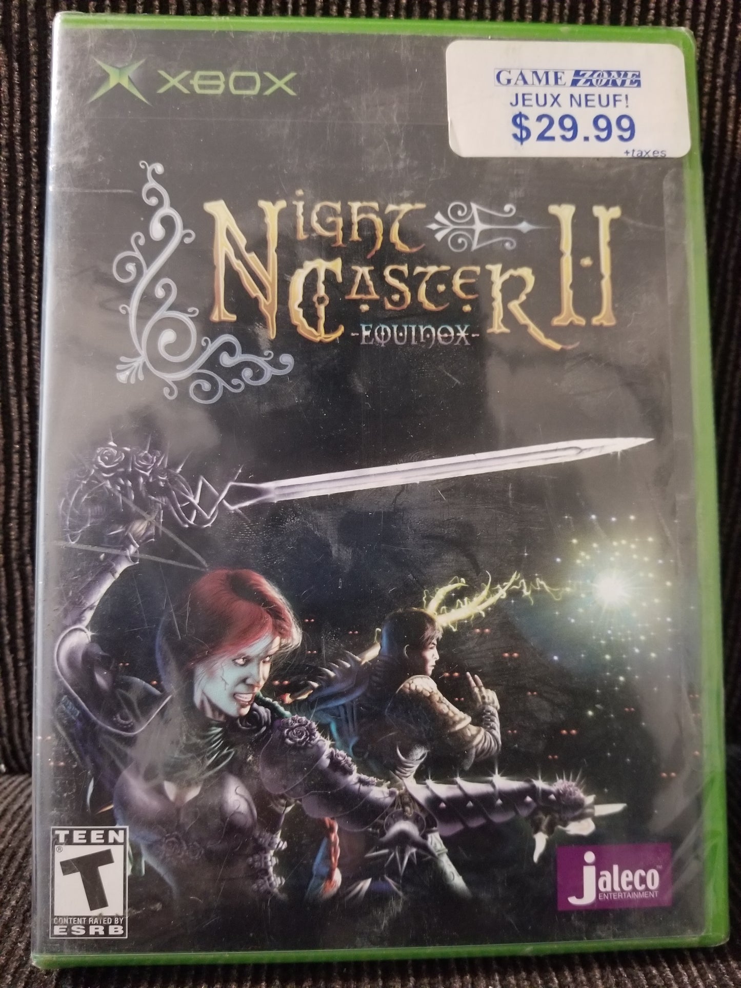 night caster 2 equinox NEW SEALED