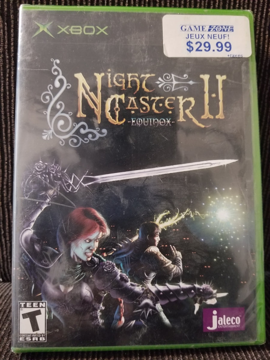 night caster 2 equinox NEW SEALED