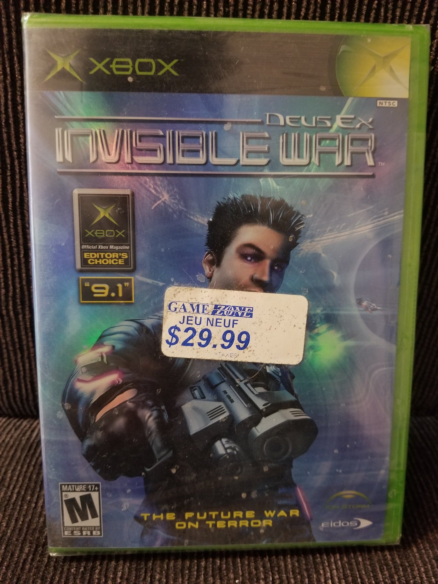 deus ex invisible war NEW SEALED