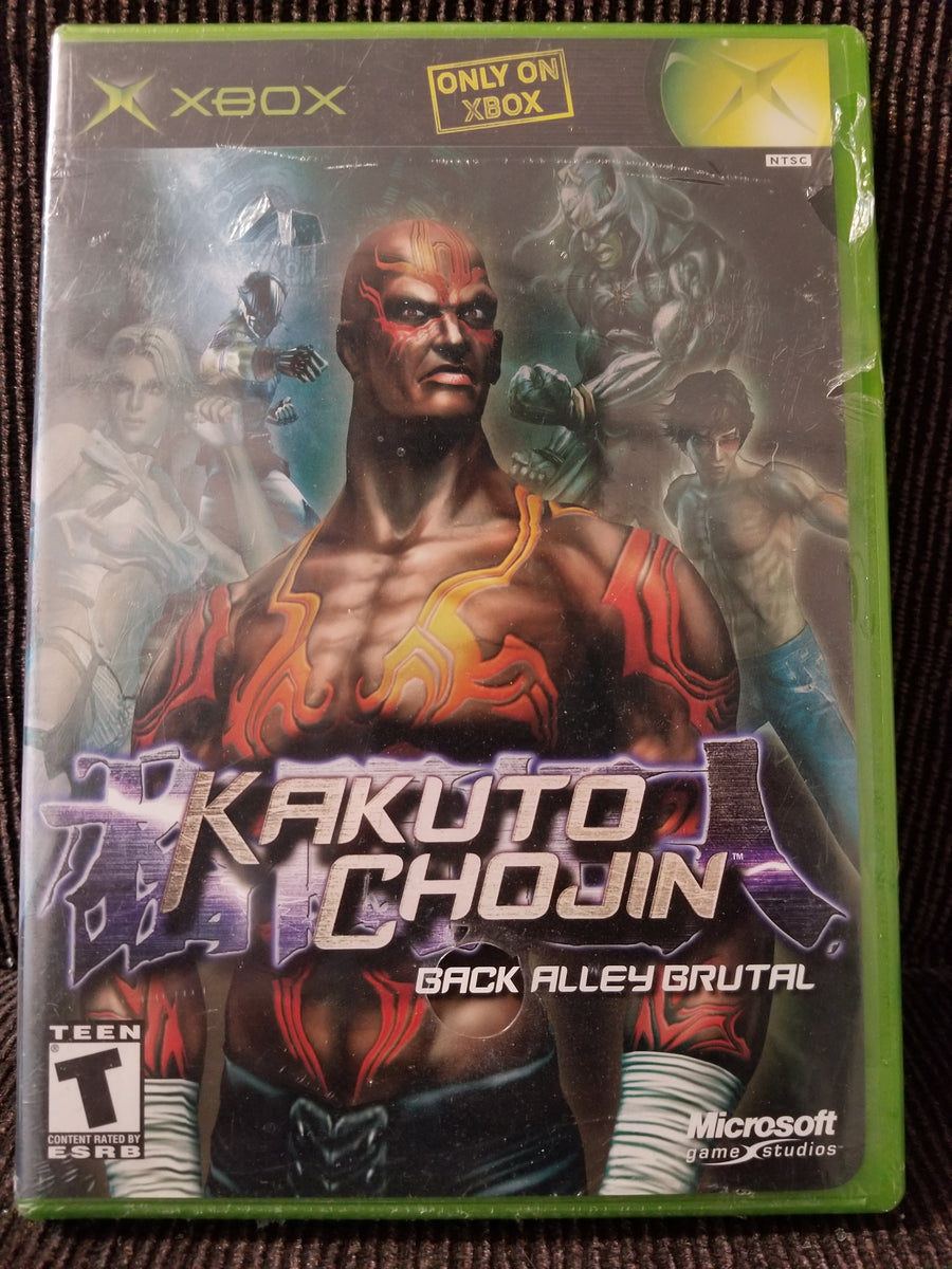 kakuto chojin back alley brutal NEW SEALED slight tears