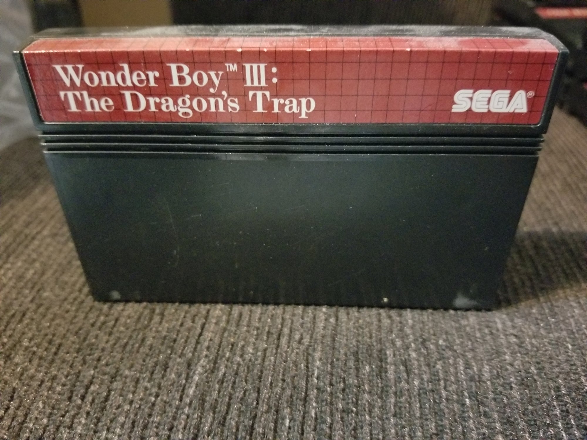 wonder boy 3 the dragons trap C