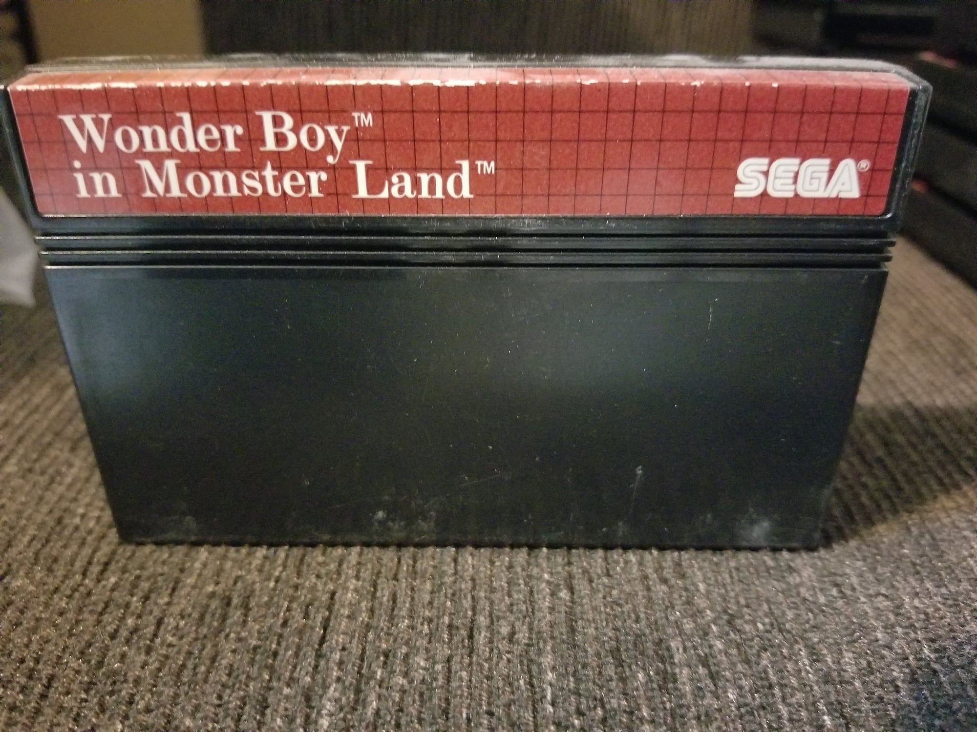 wonder boy in monster land C