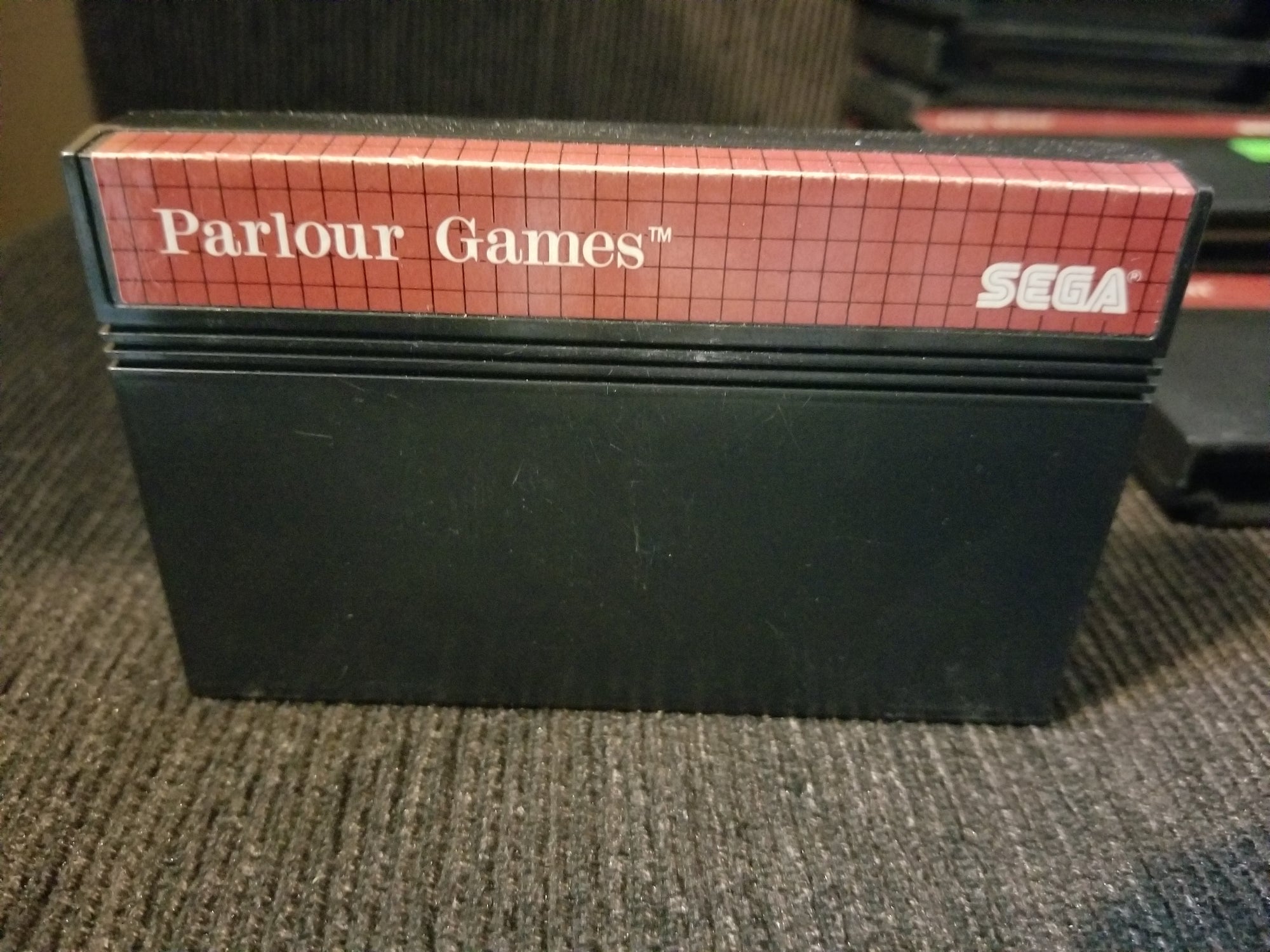 parlour games C