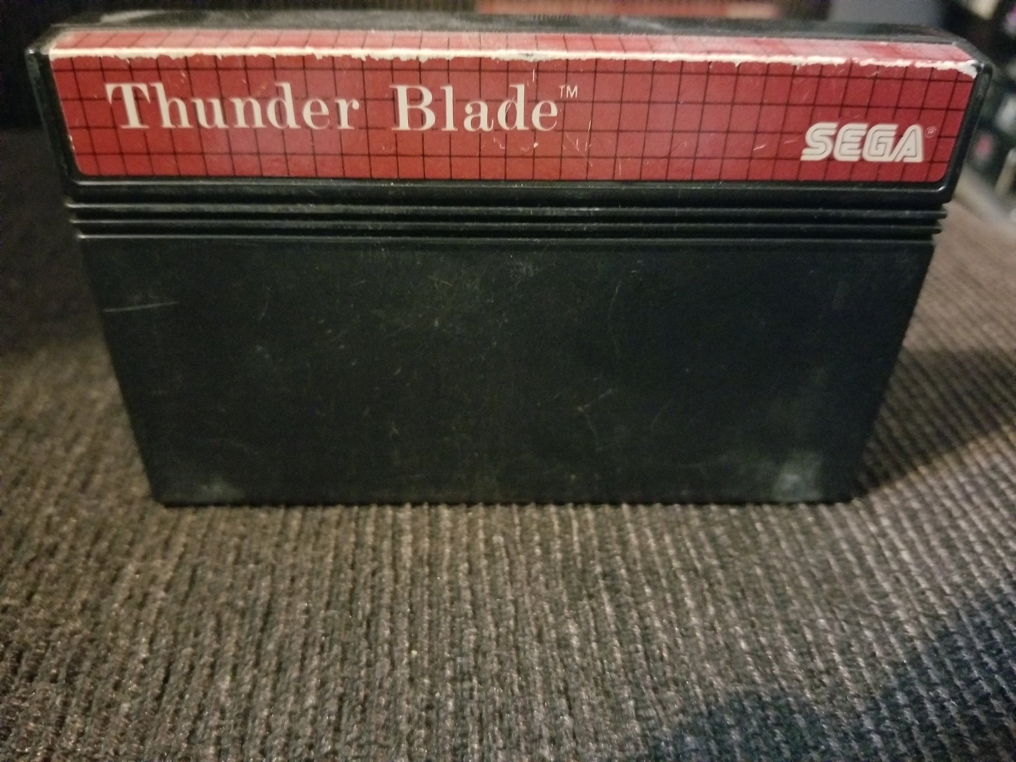 thunder blade C