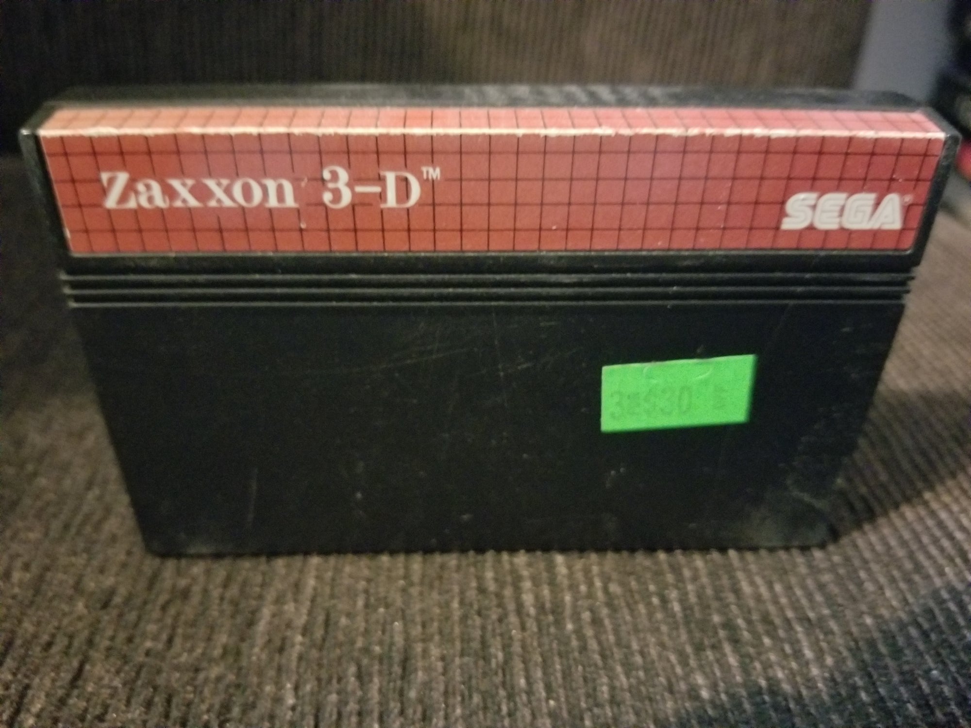 zaxxon 3-D C