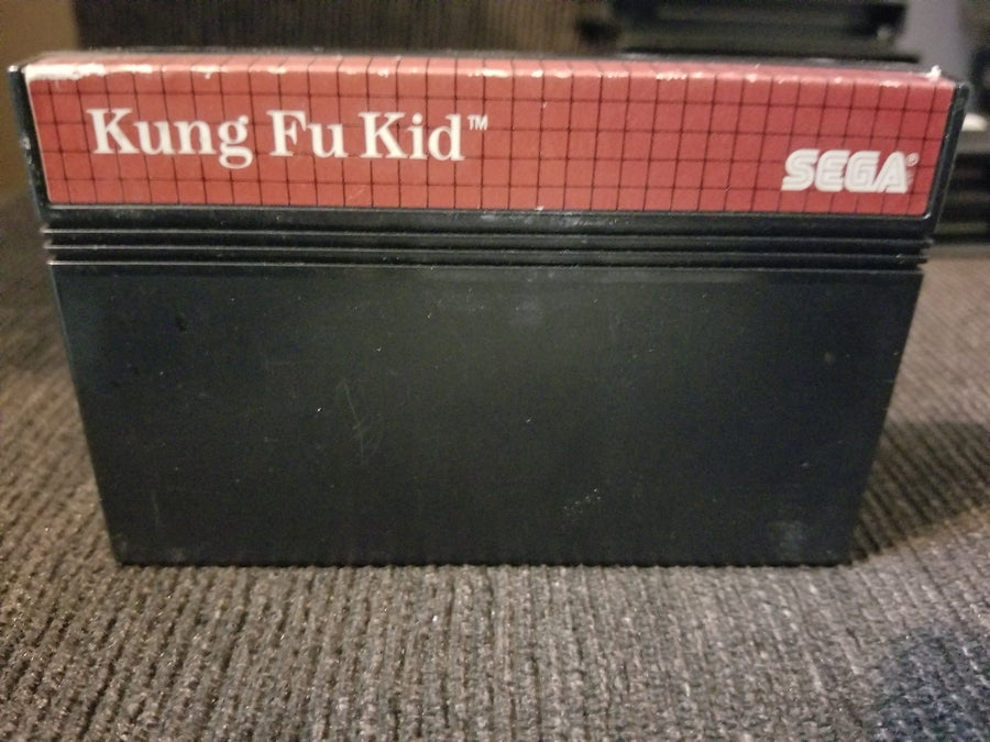 SEGA Master System - Kung Fu Kid - PAL SEGA Master System - Kung Fu Kid - PAL