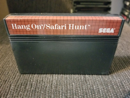 Hang on / Safari Hunt C