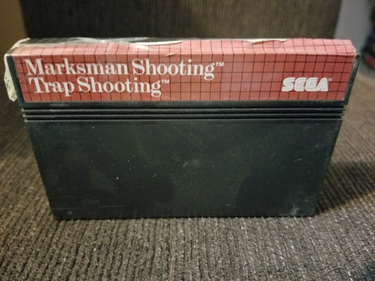 marksman shooting trap shooting C