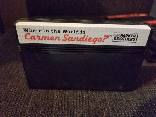 where in the world is carmen sandiego C