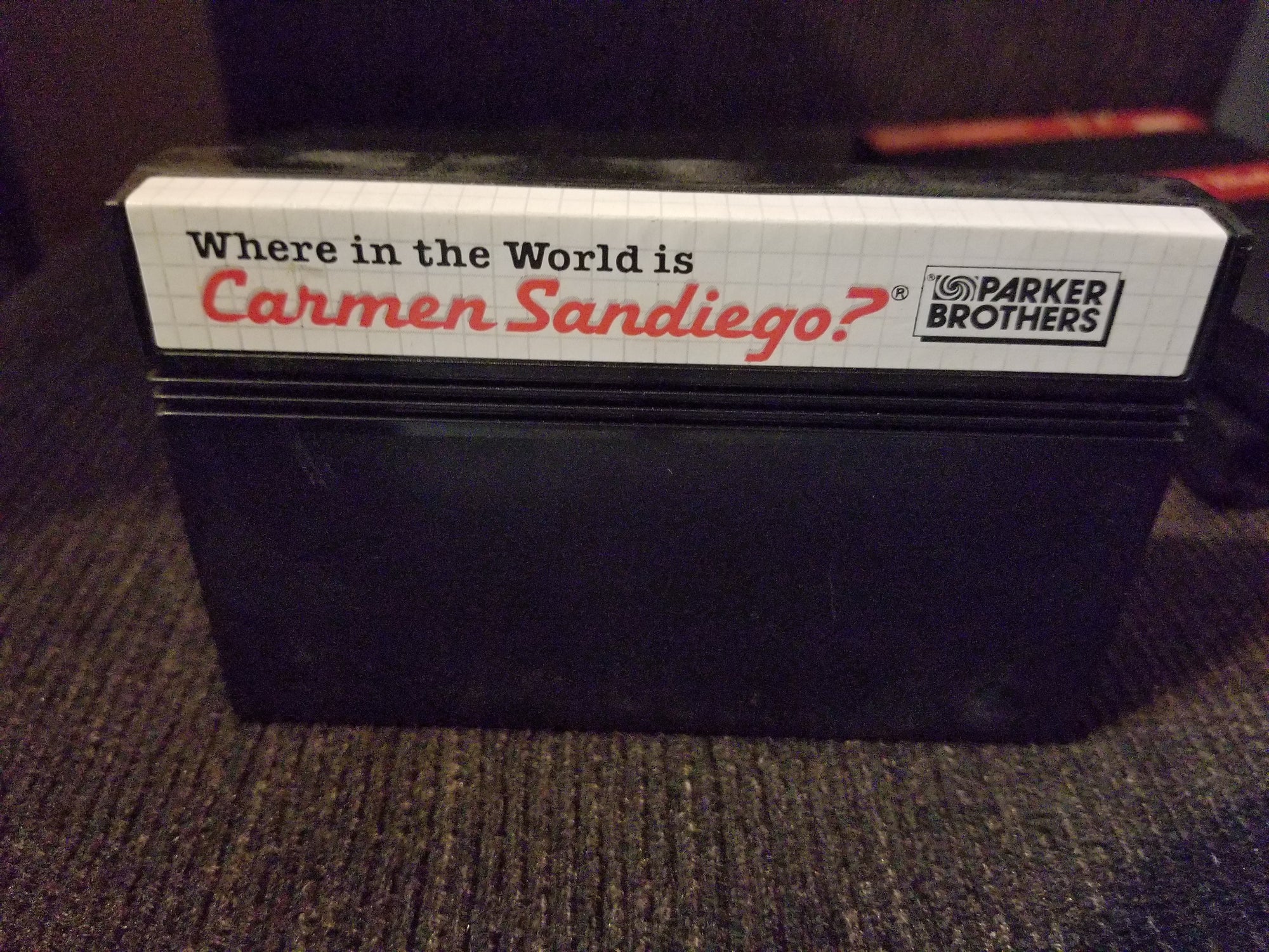 where in the world is carmen sandiego C