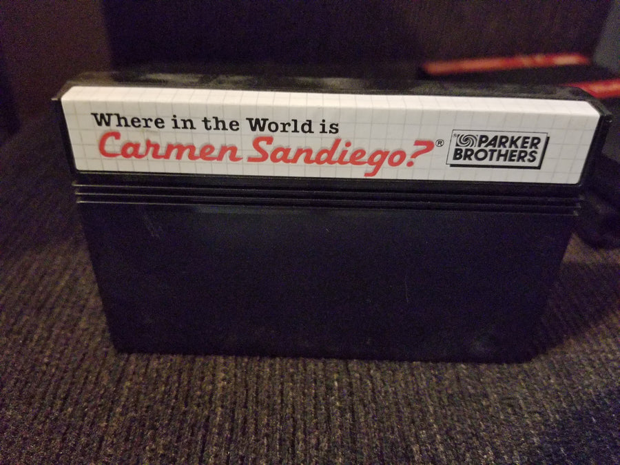 where in the world is carmen sandiego C