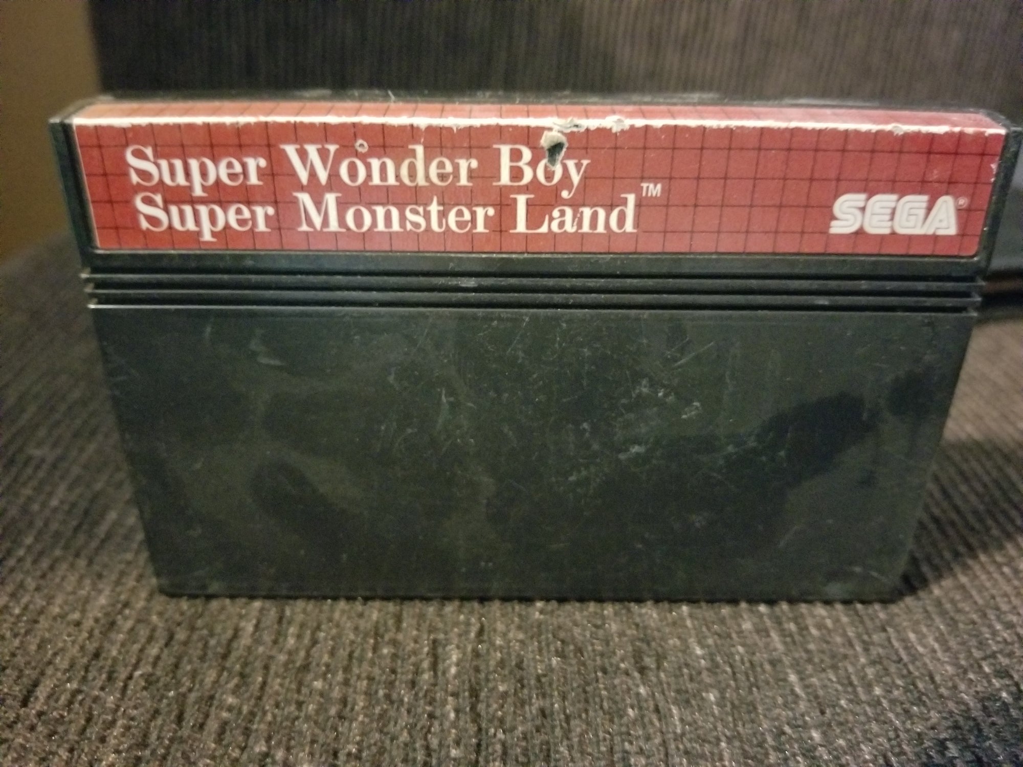super wonder boy super monster land C ( wonder boy in monster land)