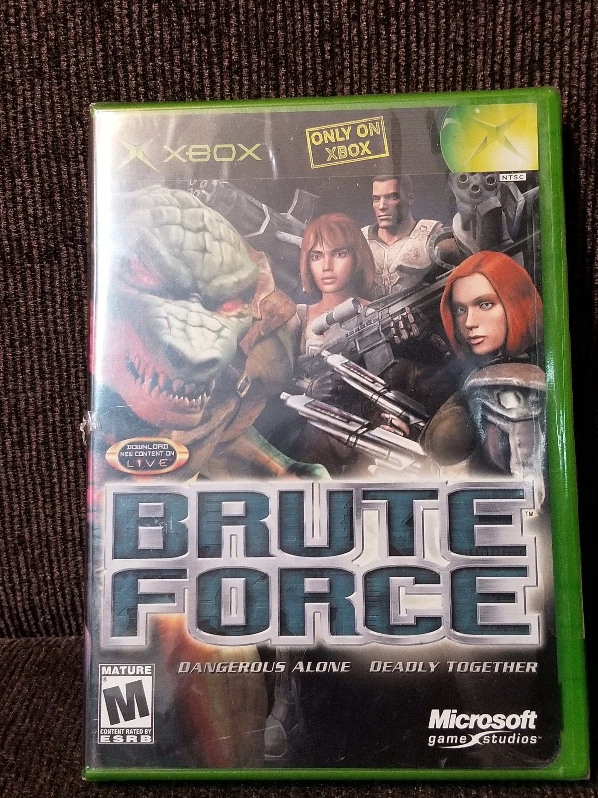brute force NEW SEALED