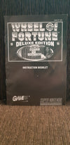 wheel of fortune deluxe edition snes manual