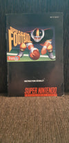 super play action football snes manual