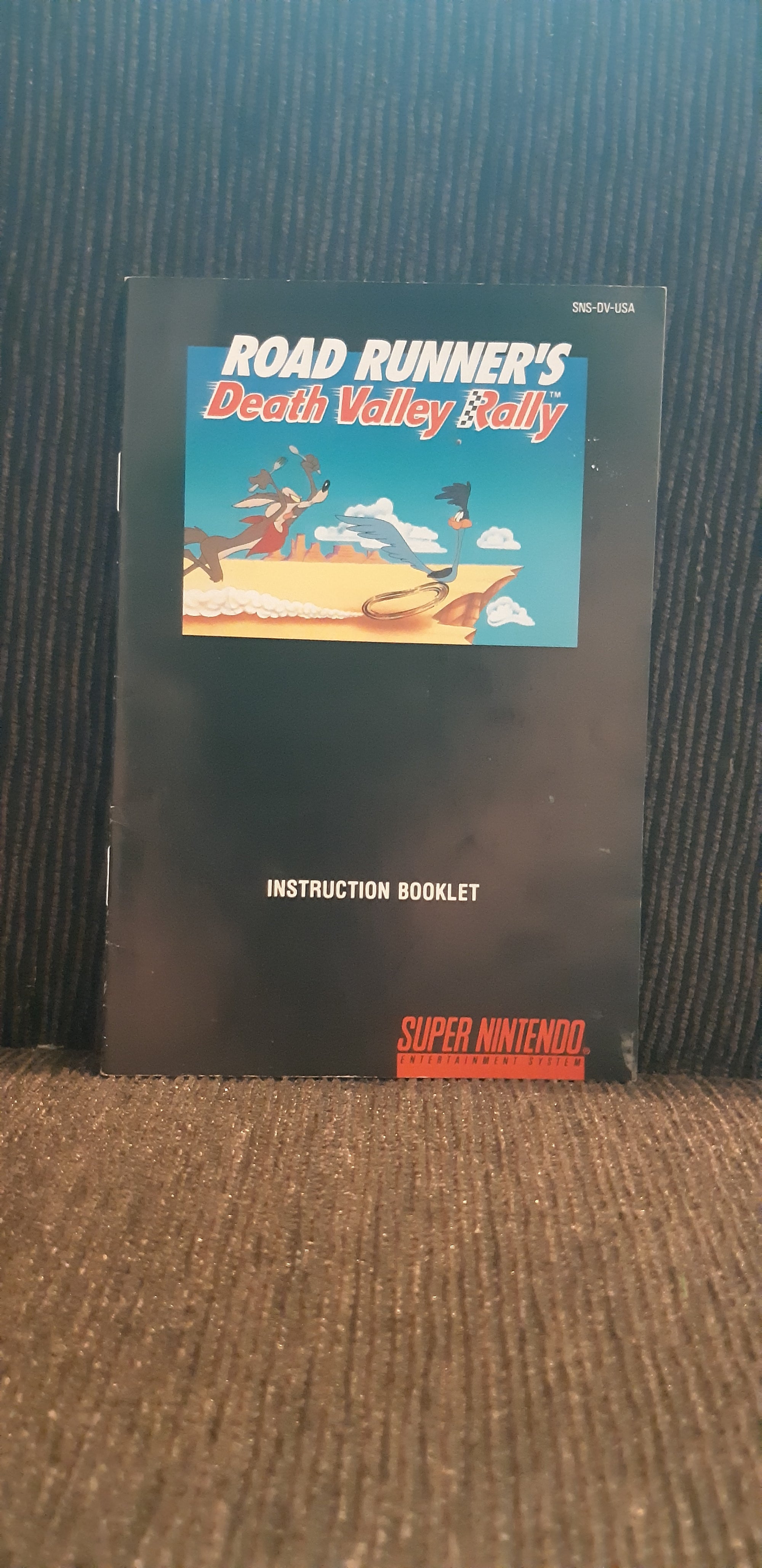 road runner death valley rally snes manual