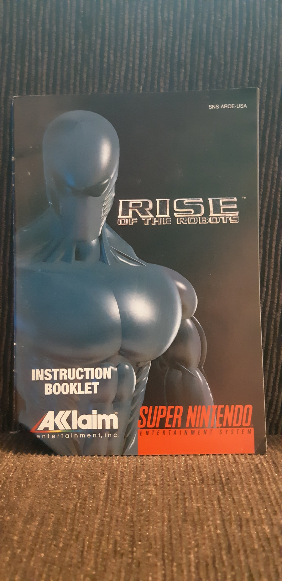 rise of the robots snes manual