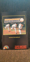 Roger Clemens' MVP Baseball snes manual