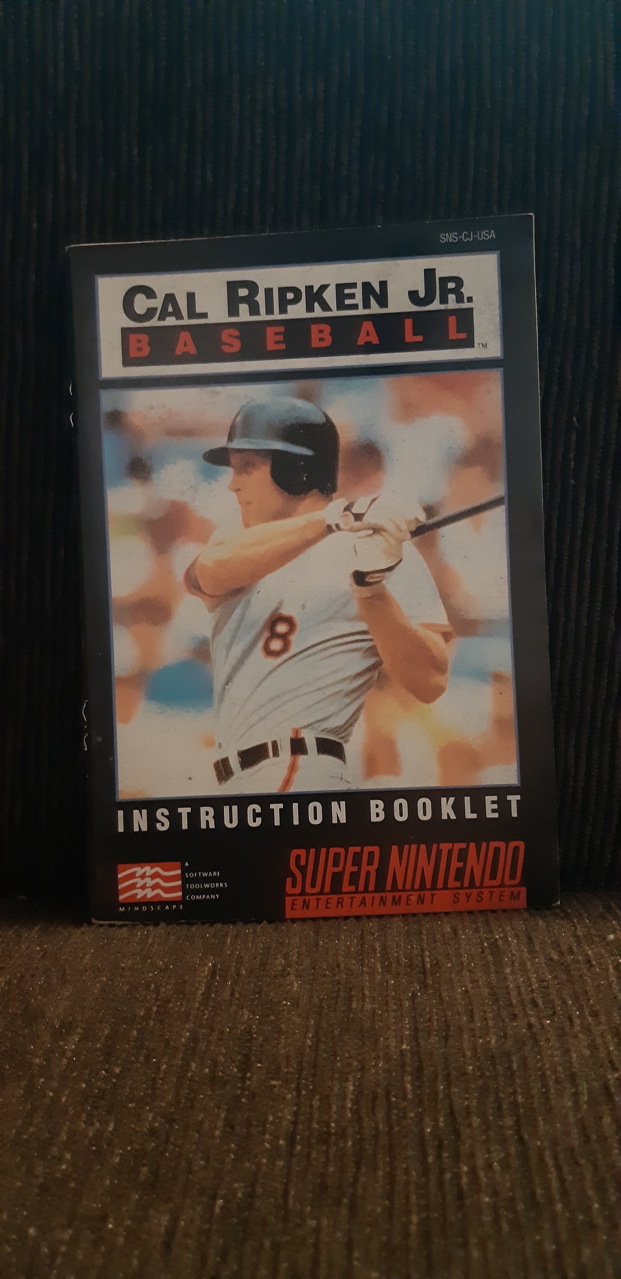 cal ripken jr baseball snes manual