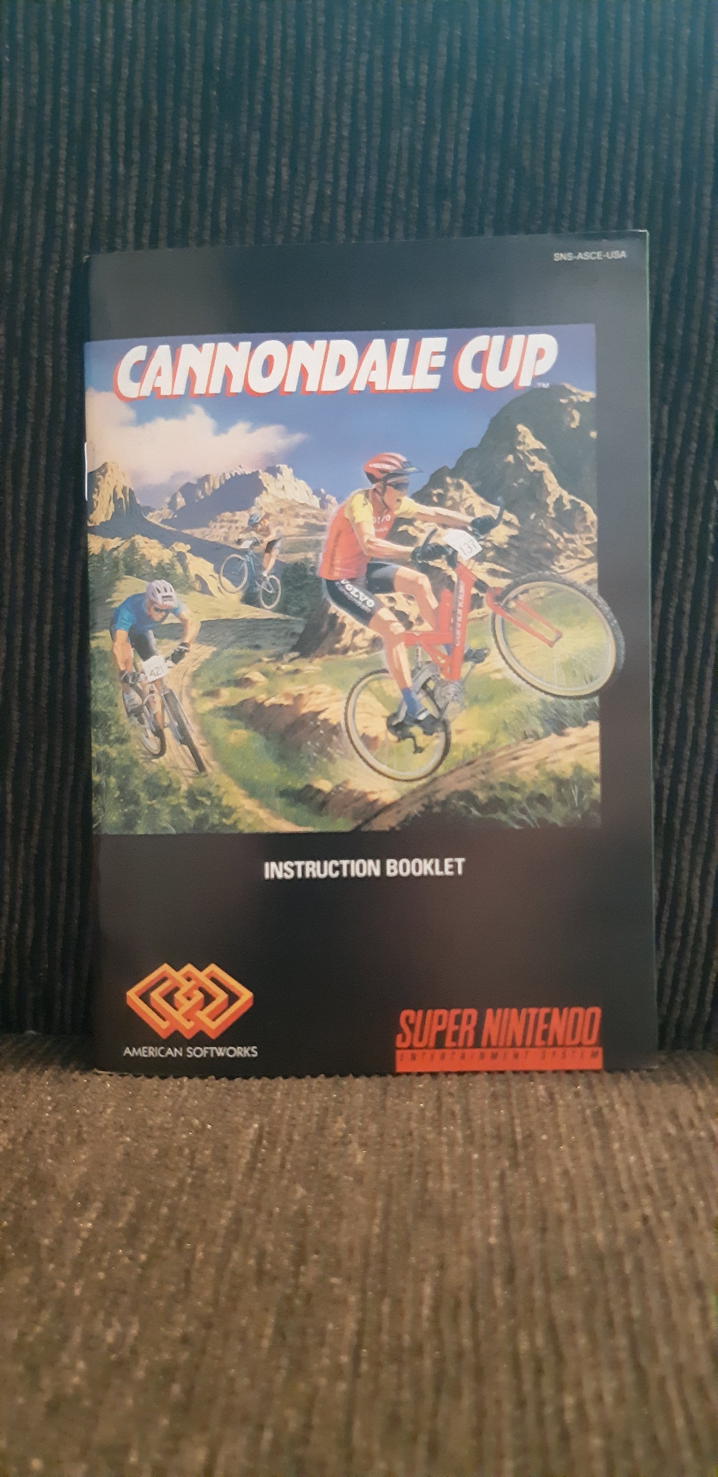 cannondale cup snes manual