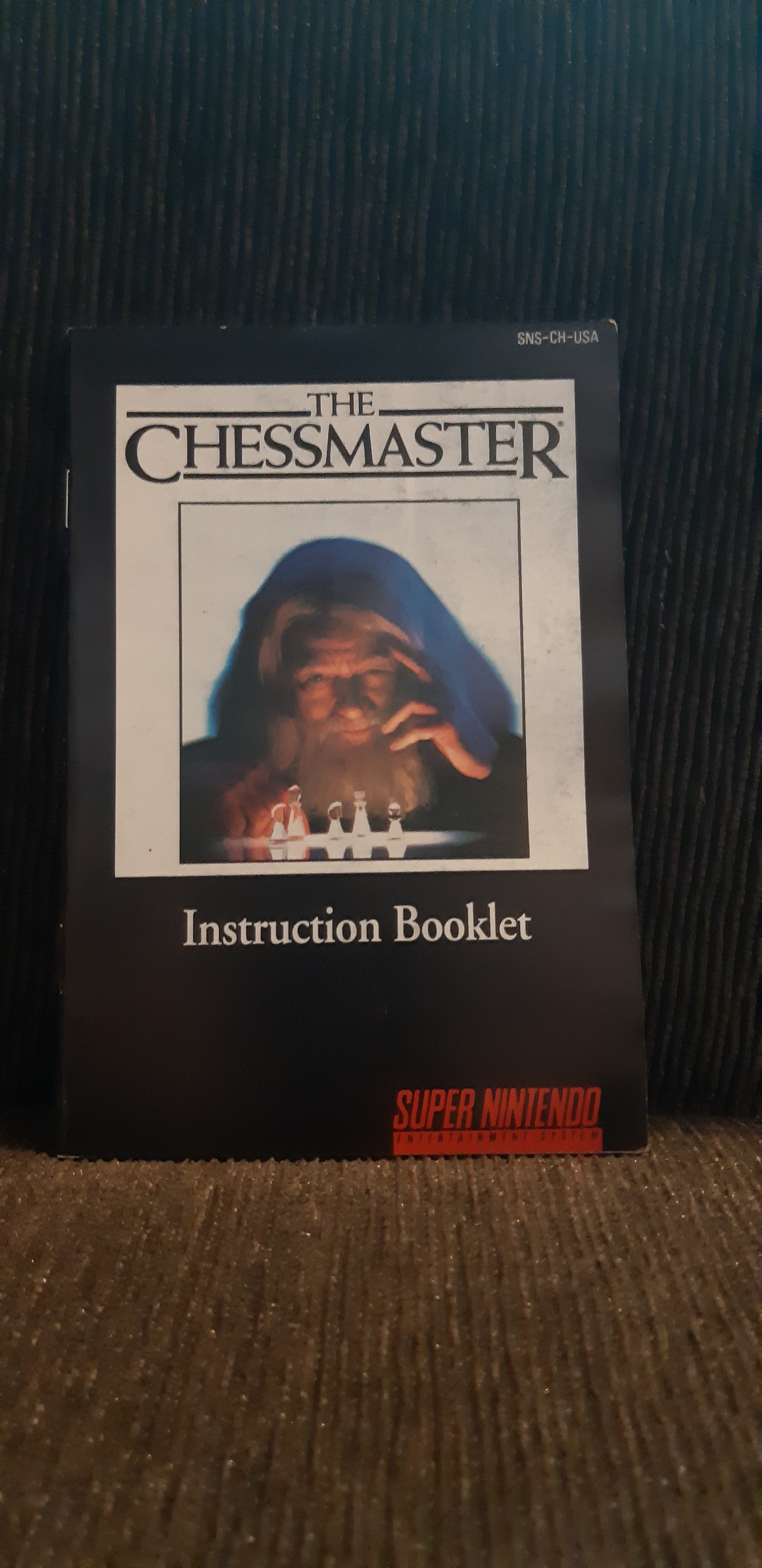 the chessmaster snes manual