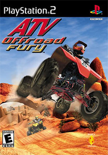 atv offroad fury Not for resale CIB