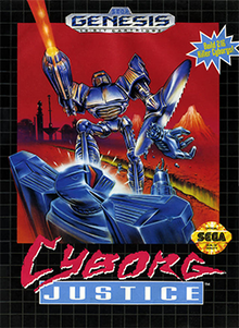 Cyborg Justice CB