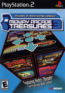 Midway arcade treasure 3 CIB