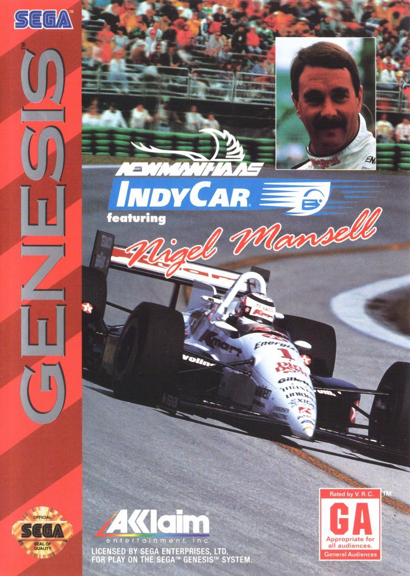 newman haas indycar featuring nigel mansell C
