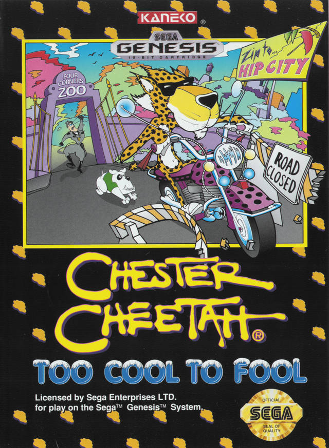 chester cheetah too cool to fool CB (sun faded cover)