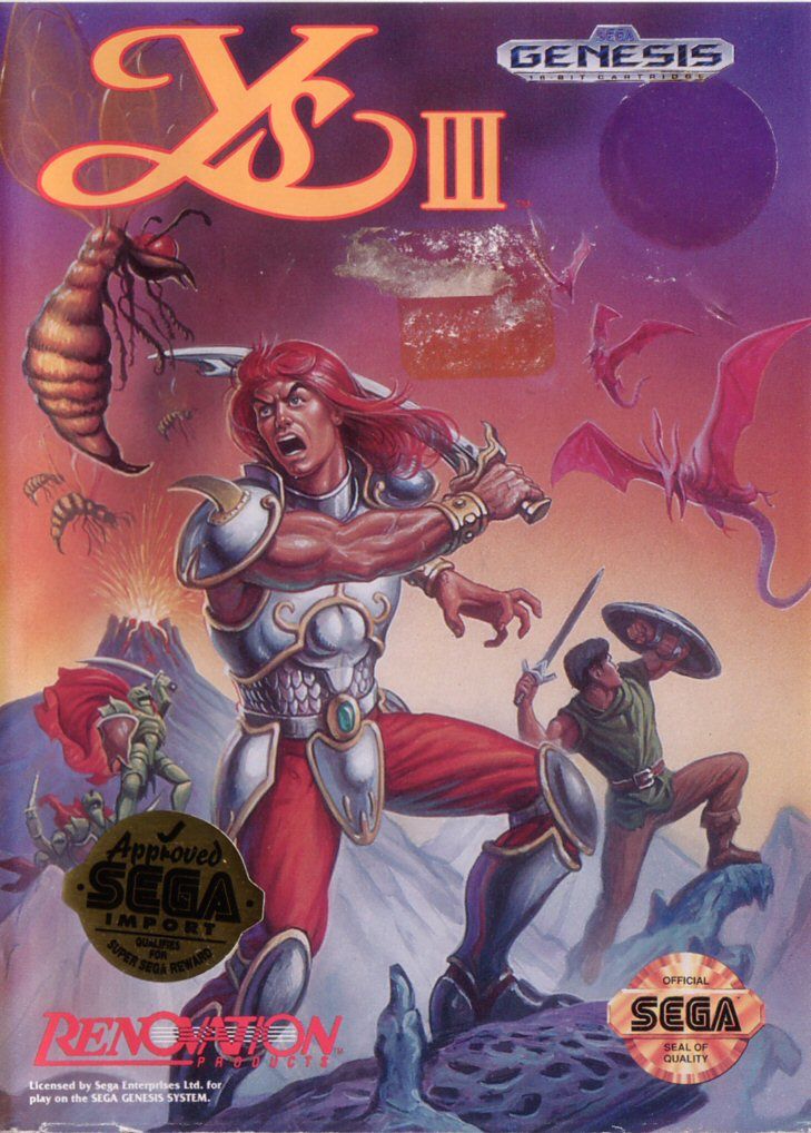 YS 3 (label damage) C