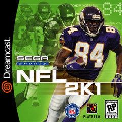 NFL 2k1 disc only