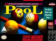 championship pool manual