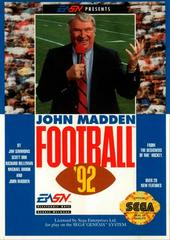John madden football 92 CIB