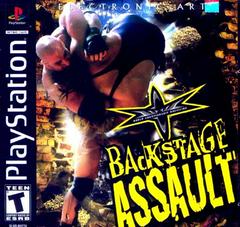 Wcw Backstage Assault Disc Only