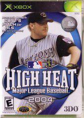 high heat major league baseball 2004 NEW SEALED