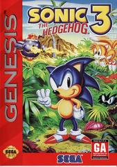 Sonic the hedgehog 3 CIB