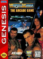 WWF wrestlemania arcade game C