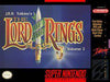The lord of the rings volume 1 manual