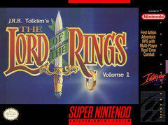 The lord of the rings volume 1 manual