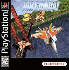 Air Combat  jewel case variant *water damaged manual* Cib