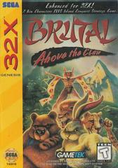Brutal above the claw C