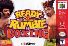 ready 2 rumble boxing C