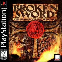 Broken Sword The Shadow Of The Templars Disc Only