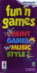 fun n games NEW SEALED